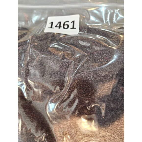 Woolrich Fleece Vest Mens Sz Large Grey Pockets Logo Full Zip Outdoors Hiking - Picture 8 of 8